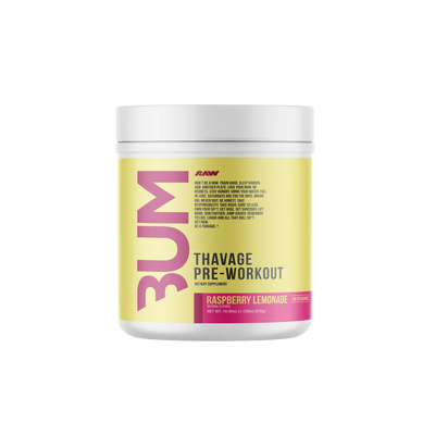 RAW//CBUM | THAVAGE PRE-WORKOUT