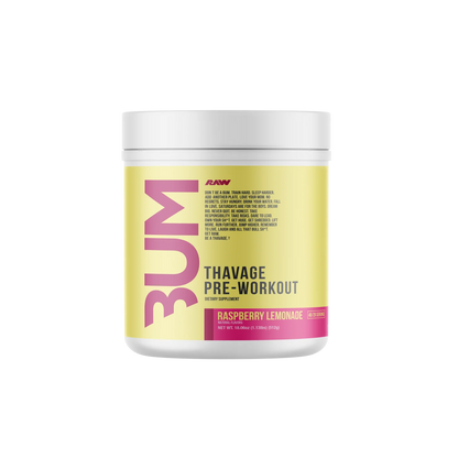 RAW//CBUM | THAVAGE PRE-WORKOUT