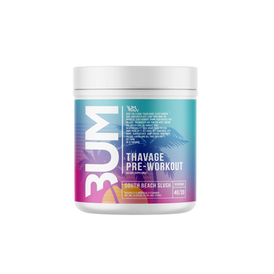 RAW//CBUM | THAVAGE PRE-WORKOUT