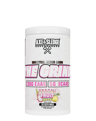 Axe & Sledge // THE GRIND // EAAs, BCAAs, & Hydration