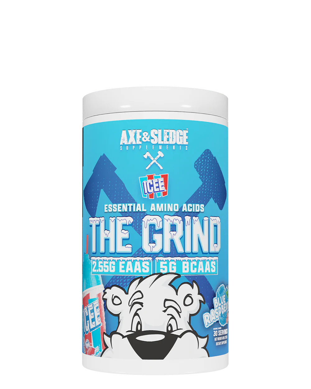 Axe & Sledge // THE GRIND // EAAs, BCAAs, & Hydration