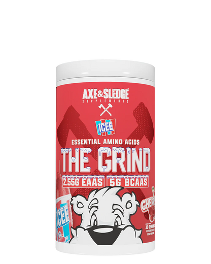 Axe & Sledge // THE GRIND // EAAs, BCAAs, & Hydration