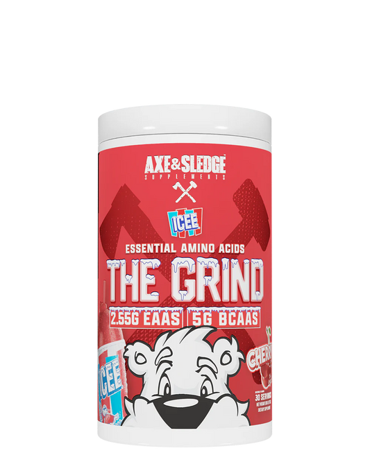 Axe & Sledge // THE GRIND // EAAs, BCAAs, & Hydration