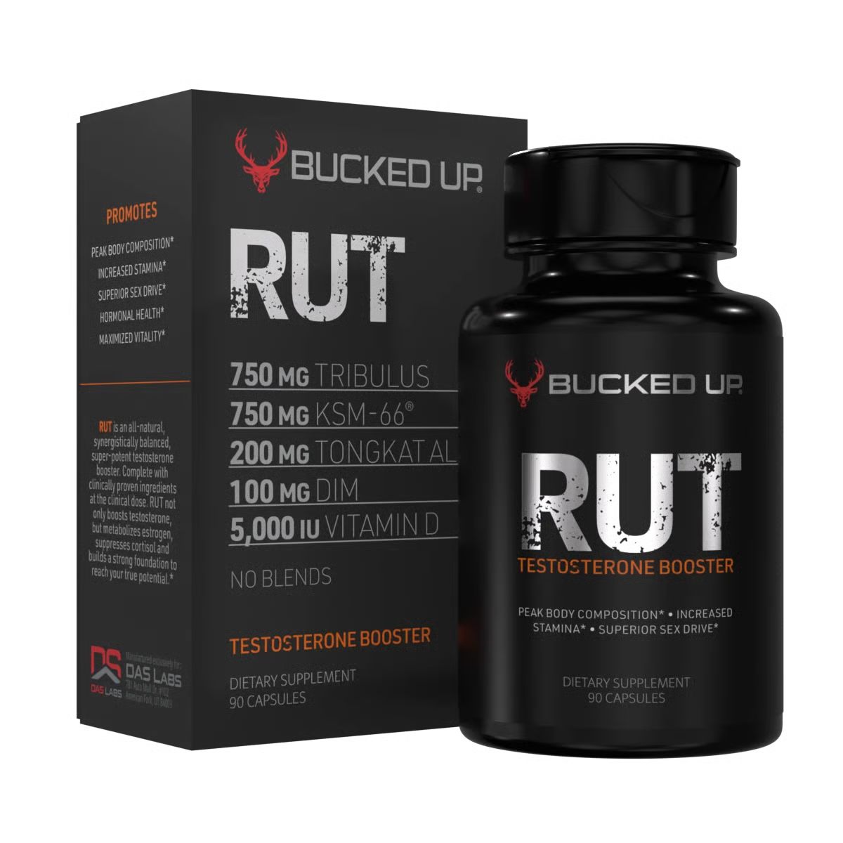 Bucked Up | RUT Testosterone Booster