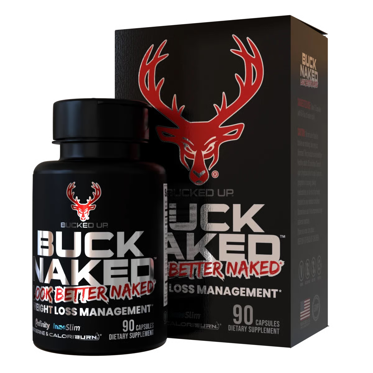 Bucked Up | Buck Naked