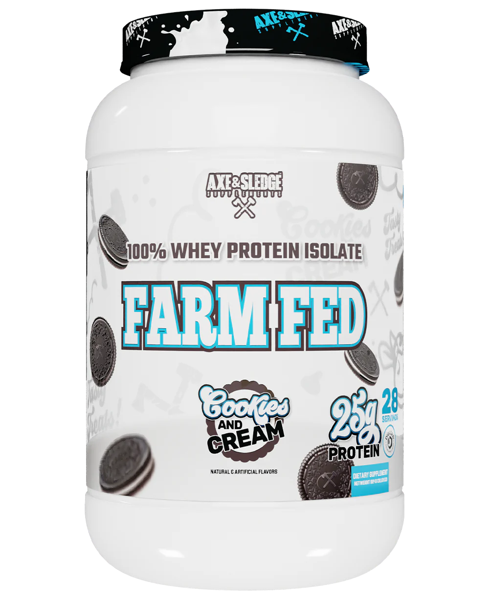 Axe & Sledge // Farm Fed // 25g Protein