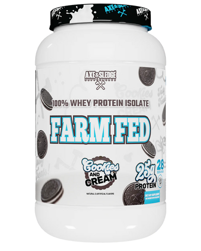 Axe & Sledge // Farm Fed // 25g Protein