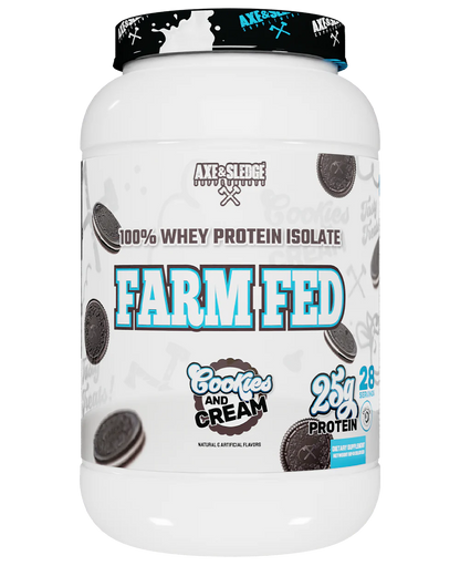 Axe & Sledge // Farm Fed // 25g Protein